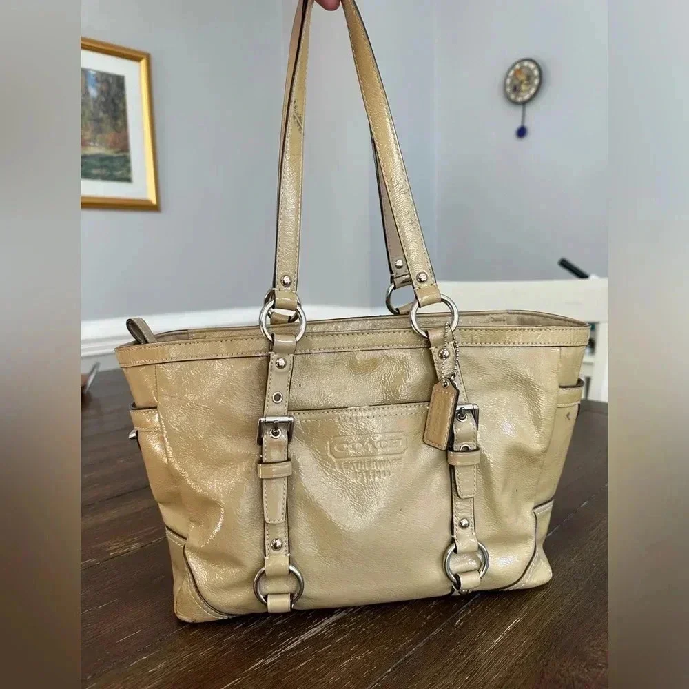 Coach East West tote bag - Picture 8 of 13